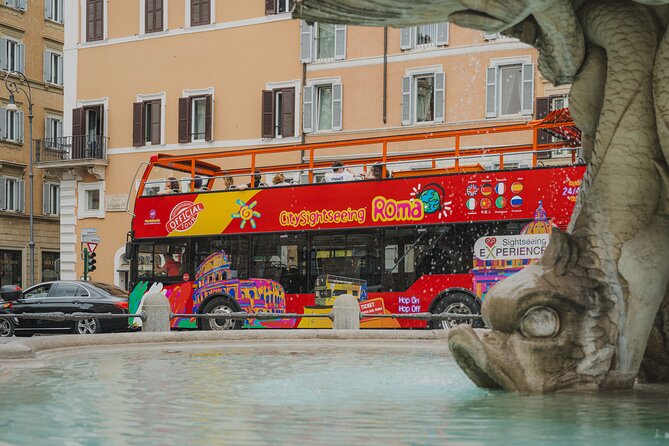 Rome from Civitavecchia Transfer with Optional Open Bus - Rome on a Hop-On Hop-Off Bus: Route Logic for a Limited Day