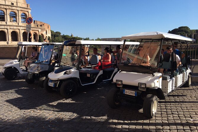 Rome Full Day Private Golf Cart Tour with Hotel Pickup 6 hours - A 6-Hour Rome Loop That Actually Feels Manageable