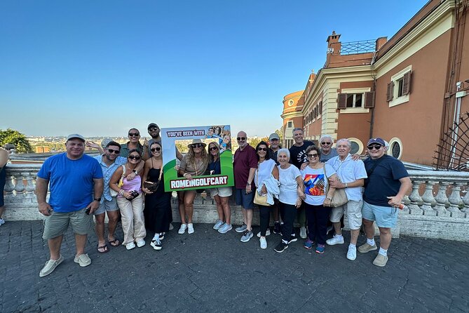 Rome Full Day Private Golf Cart Tour with Hotel Pickup 6 hours - Jubilee Timing and Restoration Issues: How to Stay Calm
