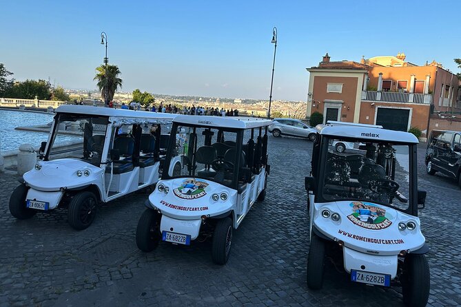 Rome Full Day Private Golf Cart Tour with Hotel Pickup 6 hours - Price and What You Are Really Paying For