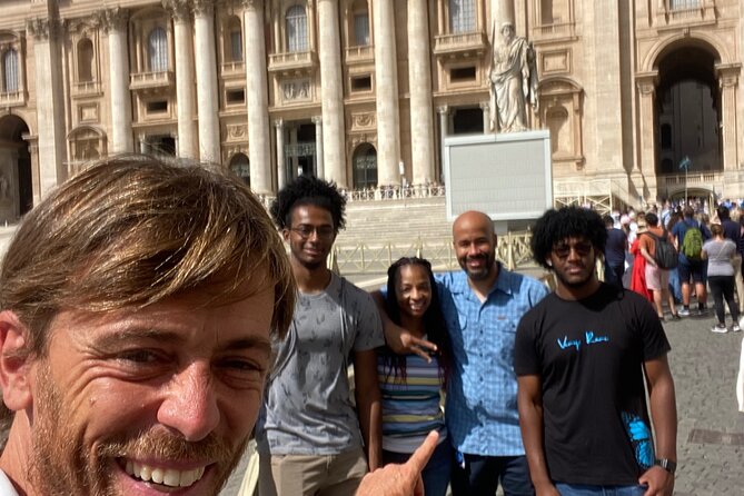 Rome Full Day Private Tour: Driver, Access to Colosseum & Vatican - Morning loop: Piazza Venezia and Circo Massimo viewpoints