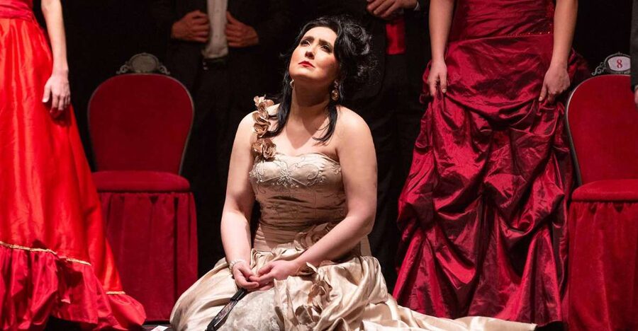 Rome: Giuseppe Verdi's "La Traviata" Live Performance - St. Paul’s within the Walls turns opera into something physical
