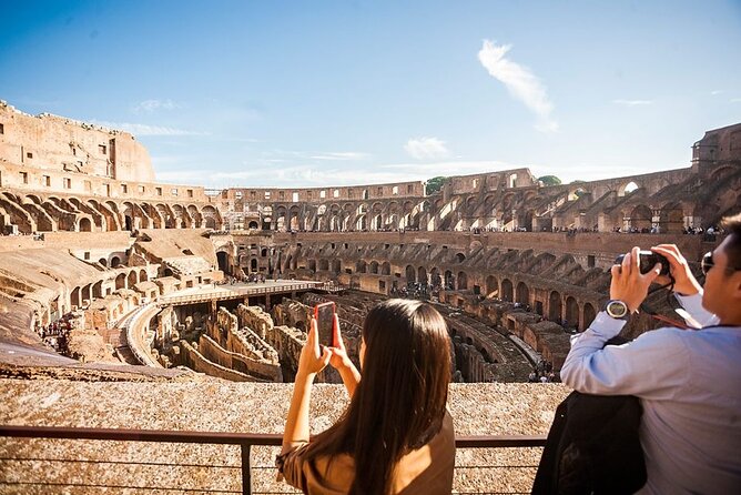 Rome: Gladiator’s Gate Arena Floor Guided Tour - The arena experience: what you should expect at “ground level”