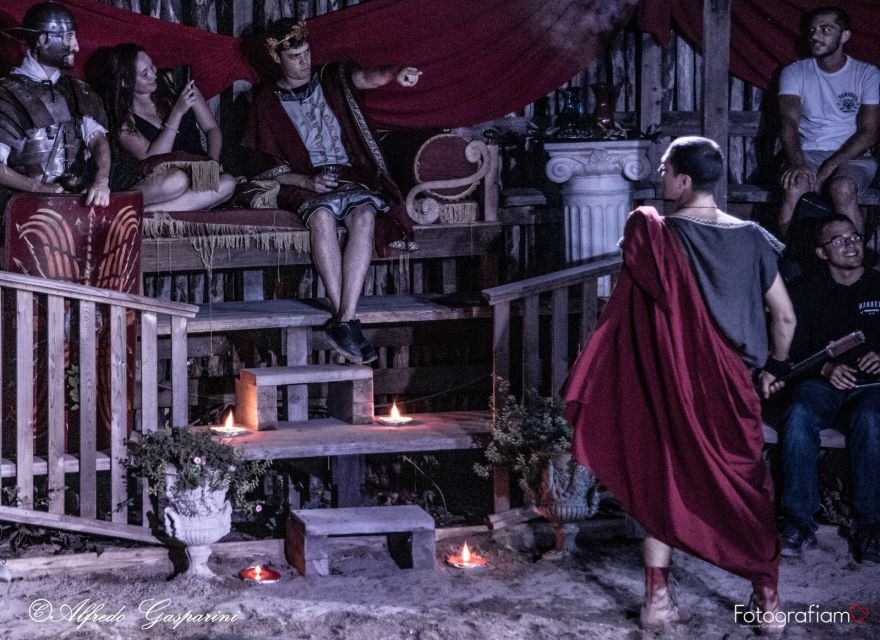 Rome: Gladiator Show and Museum Tickets - The pre-show museum stop, Museo storico - didattico del legionario romano