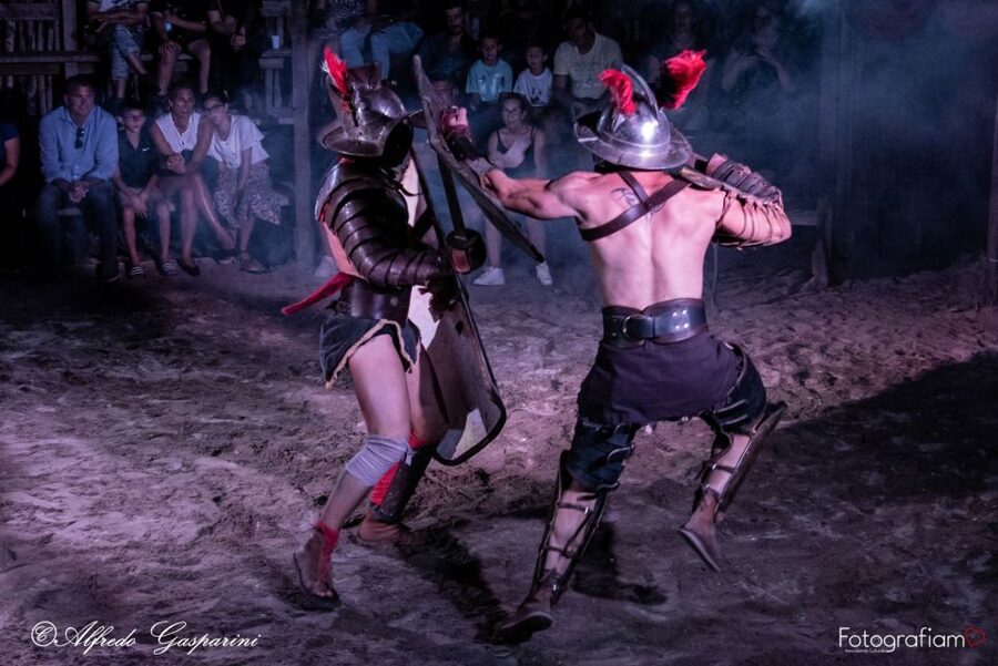 Rome: Gladiator Show and Museum Tickets - Cocktails, nibbles, and armory time before the lights go up