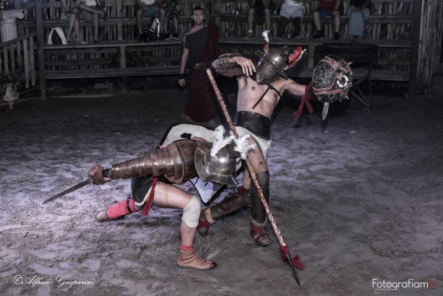 Rome: Gladiator Show and Museum Tickets - The show program: fights, dances, Vestals Rites, pantomime