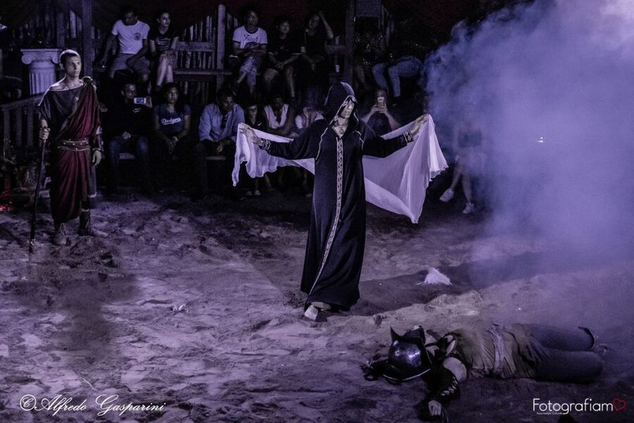 Rome: Gladiator Show and Museum Tickets - Where the show happens, and how the area affects your night