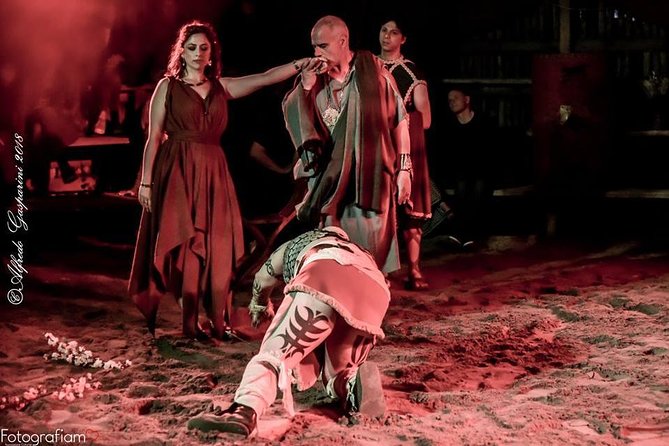 Rome Gladiator Show at Gruppo Storico Romano - Included wine tasting and Roman-style snacks: small thing, big morale boost