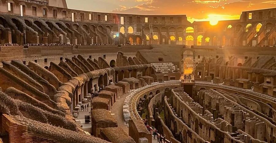 Rome: Golden Hour Expereince at the Colosseum with a Guide - Key highlights at a glance