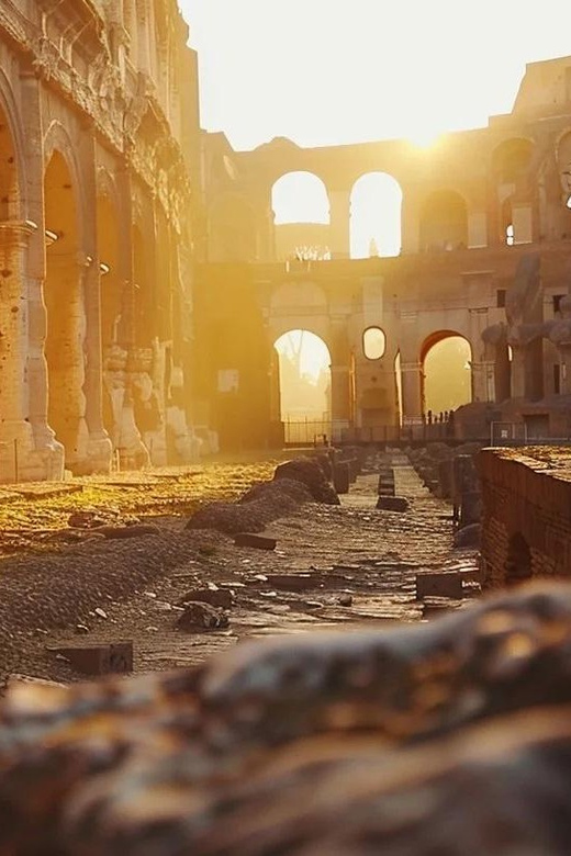 Rome: Golden Hour Expereince at the Colosseum with a Guide - Logistics you should know before you go