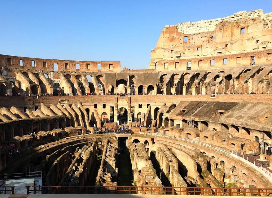 Rome: Golden Hour Expereince at the Colosseum with a Guide - Getting in: pre-booked tickets, security, and where to meet
