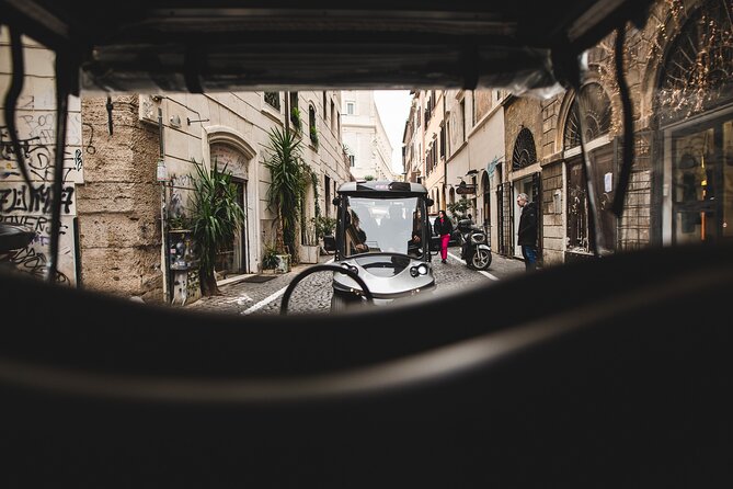 ROME: Golf-Cart Private Tour - A fast, comfortable way to get your bearings in Rome