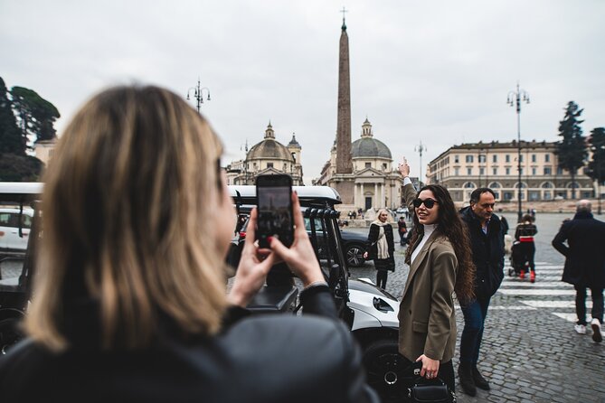 ROME: Golf-Cart Private Tour - Choosing among three itineraries, and why that changes everything