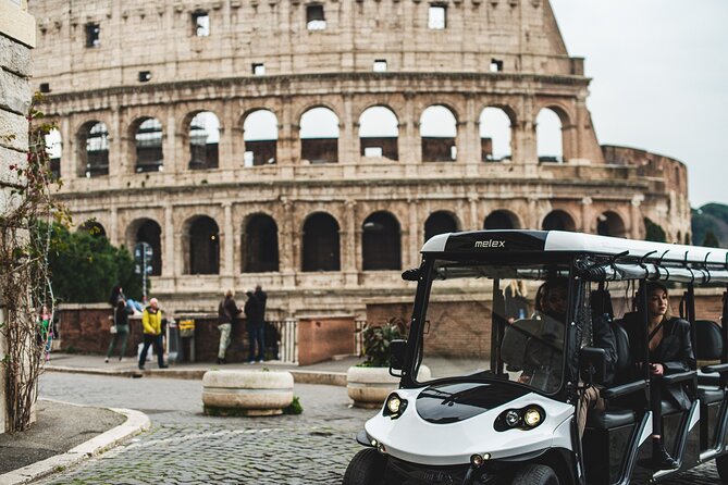 ROME: Golf-Cart Private Tour - Practical tips so your 3 hours feel smooth