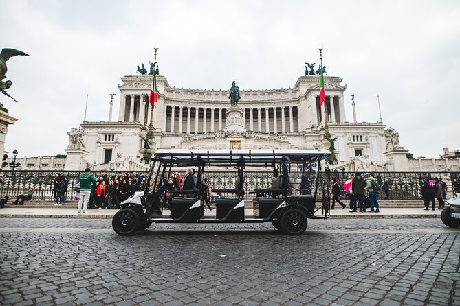 ROME: Golf-Cart Private Tour - Stop-by-stop: what each highlight feels like (and what to watch)