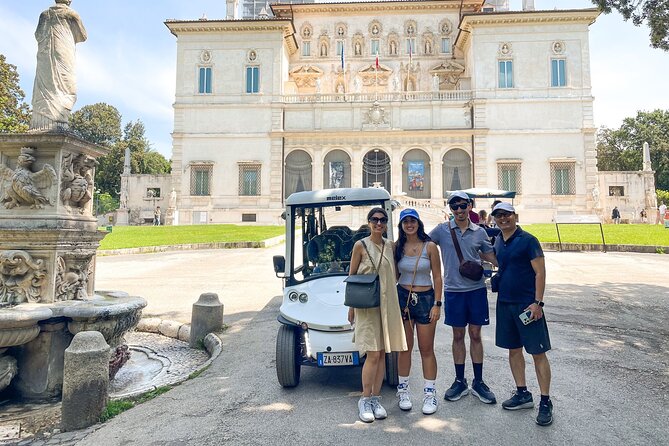 Rome Golf-Cart Rental - What It Feels Like to Sightsee Rome by Street-Legal Golf Cart