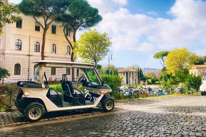 Rome Golf-Cart Rental - Where the Cart Makes Rome Easier: Parking, Stops, and Family Comfort