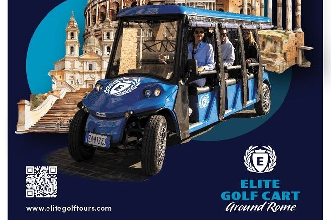 Rome Golf Cart Tour - Rome Golf Cart Tour: The Smart Way to See the Highlights Fast
