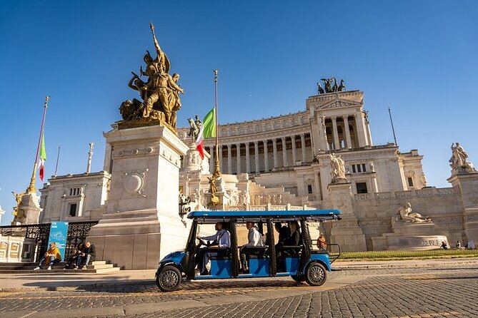 Rome Golf Cart Tour - Bocca della Verità at Santa Maria in Cosmedin: The Legend Stop