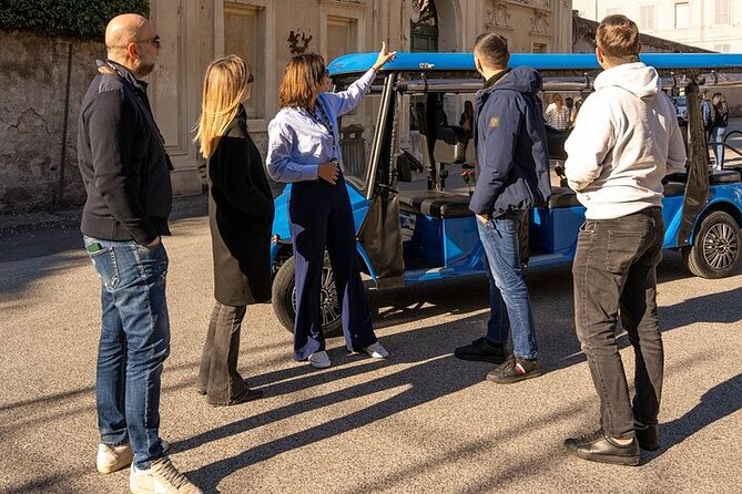 Rome Golf Cart Tour - Piazza Navona: Bernini’s Fountain and a Perfect People-Watching Pause