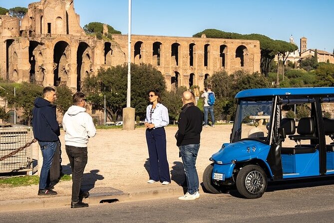 Rome Golf Cart Tour - The Pantheon: The Dome Stop That Makes Rome Feel Real