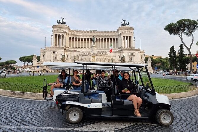 Rome Golf Cart Tour: Discover the Pinnacle Experience - Key highlights to know before you go