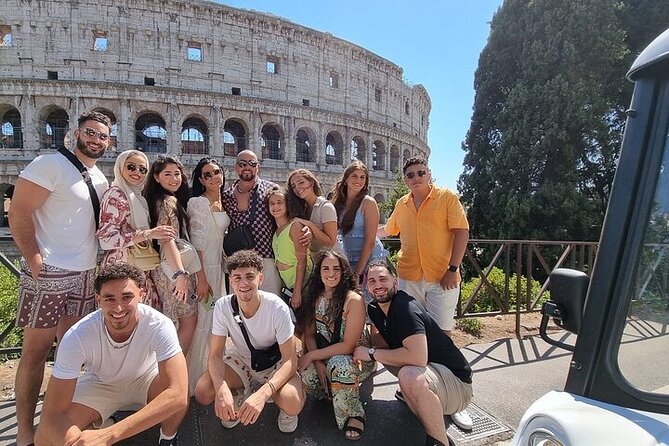 Rome Golf Cart Tour: Discover the Pinnacle Experience - Why a golf cart makes sense for Rome’s busiest sights