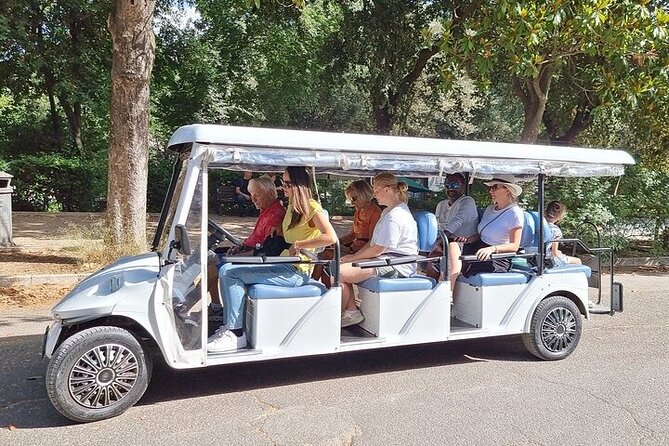 Rome Golf Cart Tour: Discover the Pinnacle Experience - Palatine, Circus Maximus, Aventine, and Giardino degli Aranci viewpoints