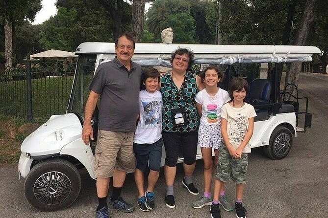 Rome Golf Cart Tour: Discover the Pinnacle Experience - Trajan’s Markets and Imperial Forums, a museum-style hit