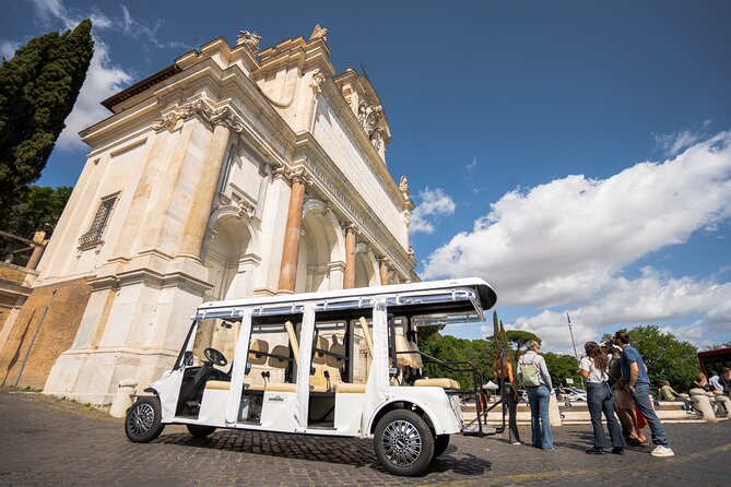 Rome Golf Cart Tour : Half-Day Private or Small Group Sightseeing - Price and what you are actually paying for