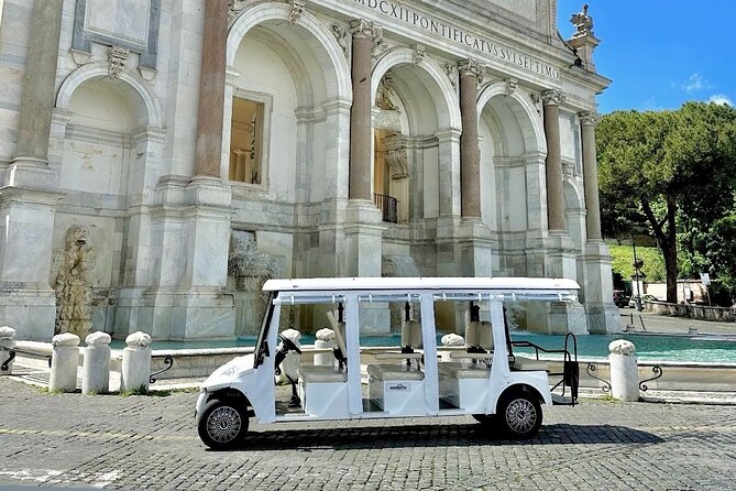 Rome Golf Cart Tour : Half-Day Private or Small Group Sightseeing - External-only sightseeing: what that means at the landmarks