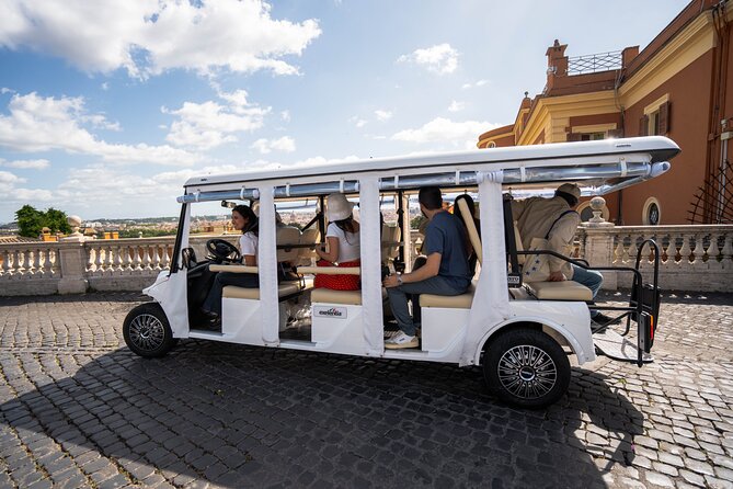 Rome Golf Cart Tour : Half-Day Private or Small Group Sightseeing - Circo Massimo: open air, green space, and an easier breath