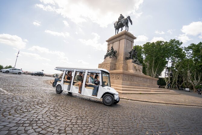Rome Golf Cart Tour : Half-Day Private or Small Group Sightseeing - Piazza Navona and Trevi Fountain: two icons, two different moods
