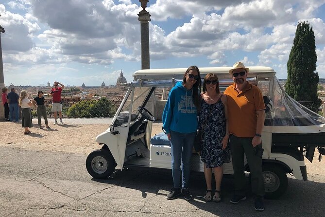 Rome Golf Cart Tour: Highlights of the Eternal City - Quick hits for your Rome golf cart ride