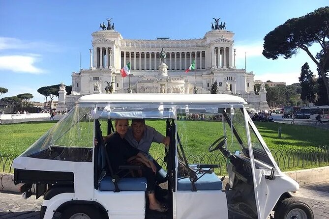 Rome Golf Cart Tour: Highlights of the Eternal City - Pantheon in 15 minutes: the trick is seeing it, then moving on