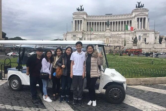 Rome Golf Cart Tour: Highlights of the Eternal City - Piazza Navona: baroque Rome in one concentrated slice