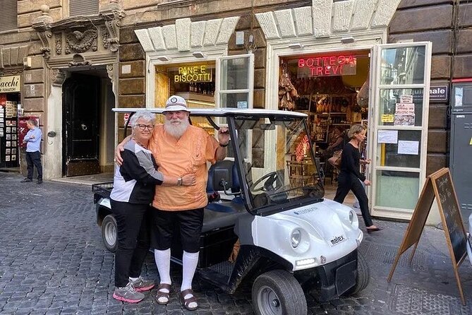 Rome Golf Cart Tour: Highlights of the Eternal City - Trevi Fountain and Spanish Steps: two classics, timed for photos