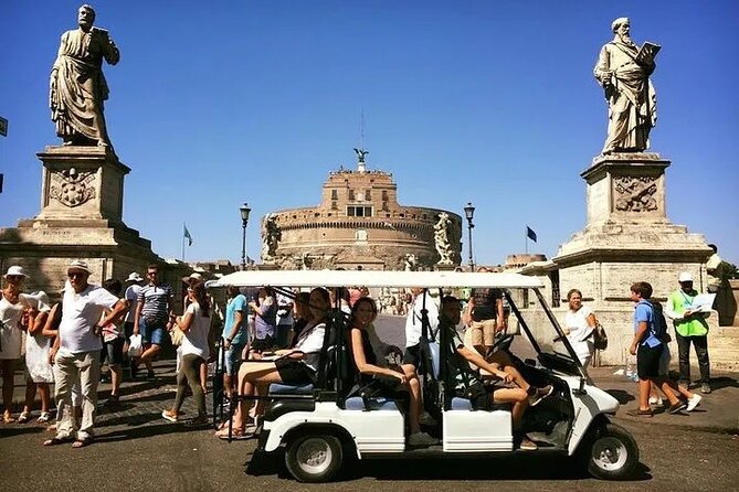 Rome Golf Cart Tour: Highlights of the Eternal City - Circo Massimo and Aventine Hill: long views of ancient entertainment and power