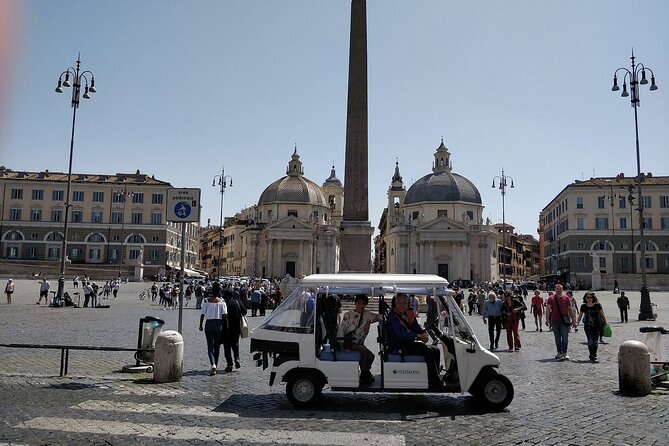 Rome: Golf Cart Tour of the Eternal City - Key Things That Make This Golf Cart Tour Work