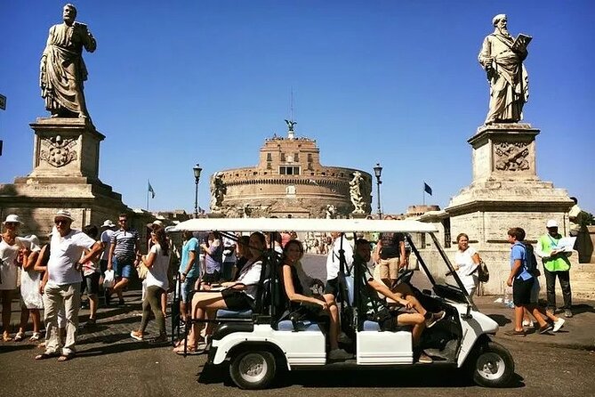 Rome: Golf Cart Tour of the Eternal City - Mausoleo di Augusto and the Power Behind Rome