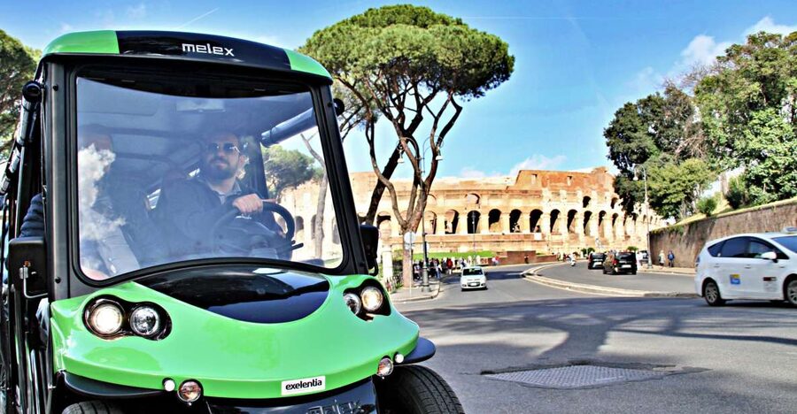 Rome: Golf Cart Tour with Artisanal Gelato Tasting - Why This Golf Cart Format Works So Well in Rome