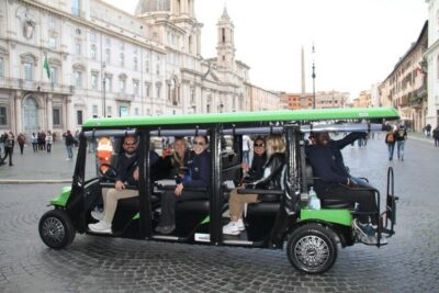 Golf Cart Tour with Artisanal Gelato Tasting