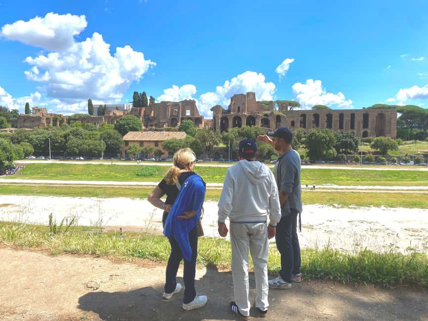 Rome: Golf Cart Tour with Artisanal Gelato Tasting - Arch of Constantine and the “Quick Hit” Photo Stops