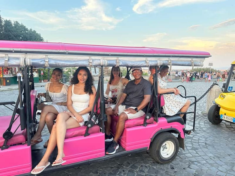 Rome: Golf Cart Tour with Professional Photoshoot - Why this golf cart photoshoot makes sense in Rome
