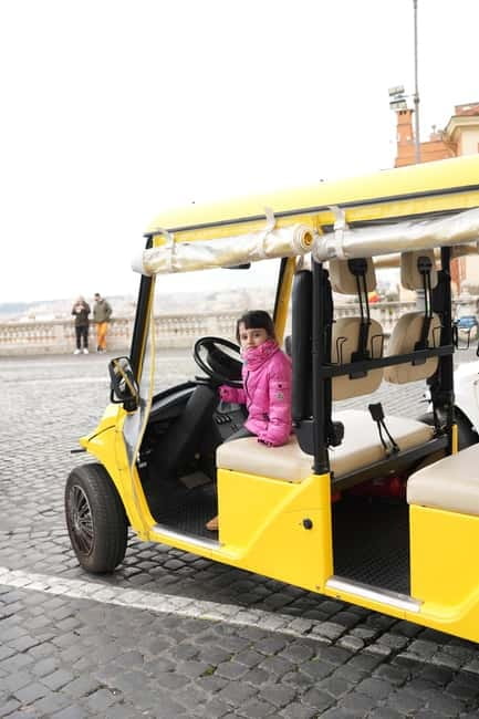Rome: Golf Cart Tour with Professional Photoshoot - The route: Colosseum to Piazza Navona in one smooth loop