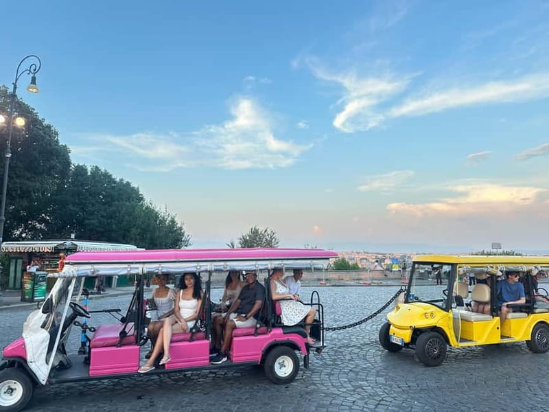 Rome: Golf Cart Tour with Professional Photoshoot - The photographer and your 20 pro photos: what you should expect
