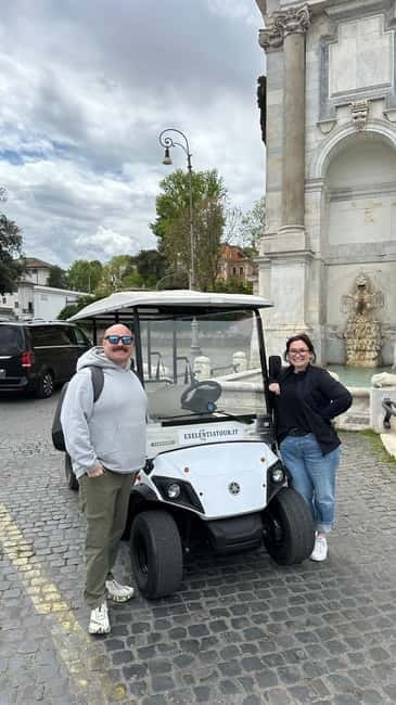 Rome: Golf Cart Tour with Professional Photoshoot - Your guide in multiple languages: getting context fast