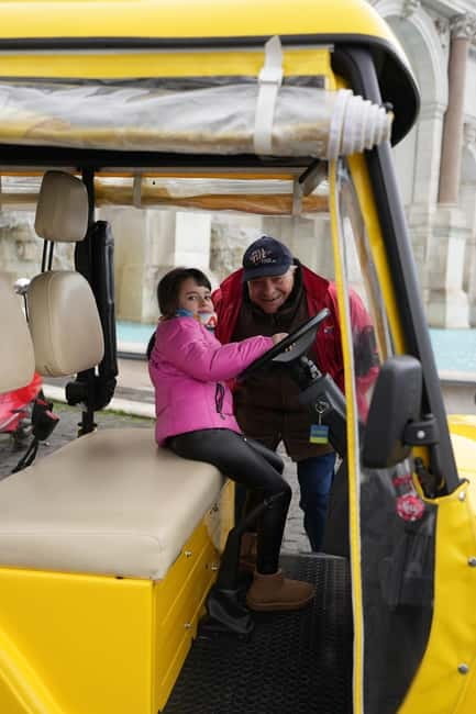 Rome: Golf Cart Tour with Professional Photoshoot - Colosseum photo stop: iconic angles without the full crowd grind