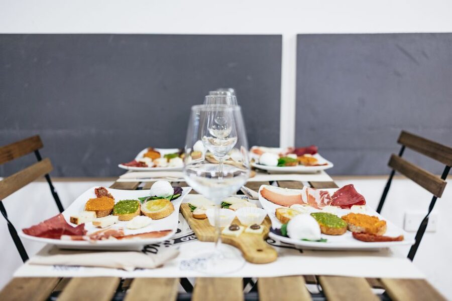 Rome: Gourmet Food Tour with Dinner & Barolo Wine - Paciotti Salumeria: Salumi Shopping and Dinner-Ready Favorites