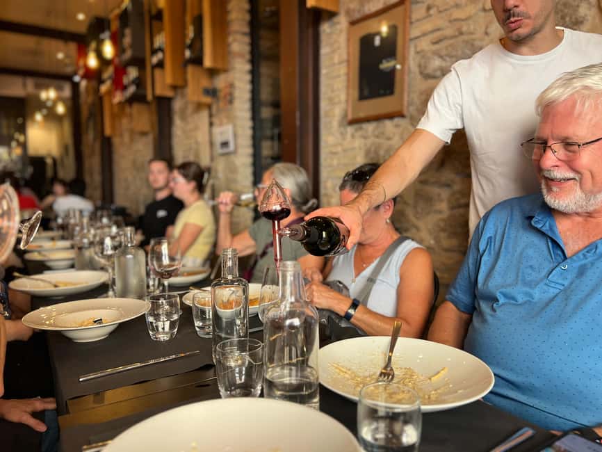 Rome: Gourmet Food Tour with Dinner & Barolo Wine - Lemongrass Ice Cream: How to Tell Real Gelato from the Copy